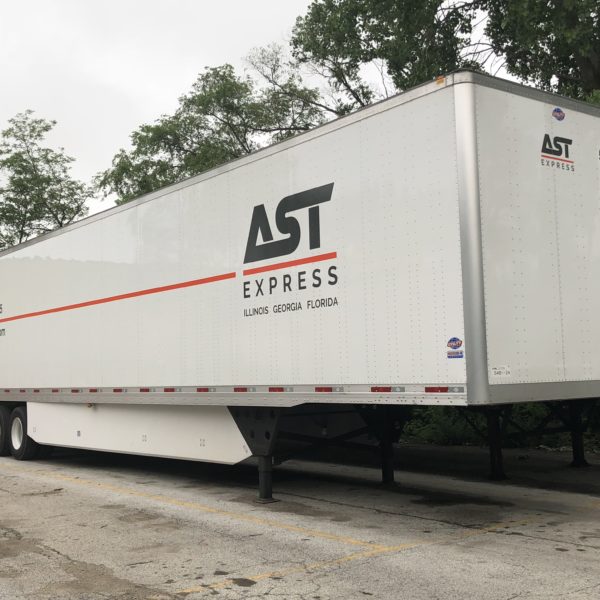 AST Semi-Truck Trailer Exterior