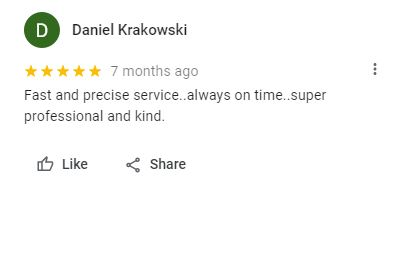 Daniel Krakowski Review